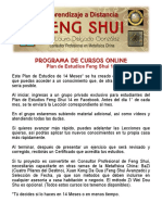 Curso Feng Shui 14 meses