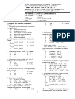 1819 - Soal Pts Kimia Kelas X Sem 2 - Susulan