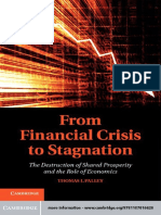 Dr Thomas I. Palley - From Financial Crisis to Stagnation_ The Destruction of Shared Prosperity and the Role of Economics-Cambridge University Press (2013).pdf