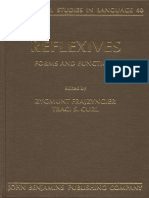 Forms and Functions Vol 1 Reflexives