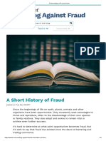 A Short History of Fraud - Kount