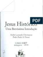 Jesus Histórico. Uma Brevíssima Introdução