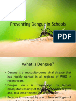 Preventing Dengue in Schools
