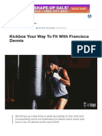 Kickbox Your Way to Fit With Francisca Dennis _ Muscle & Strength