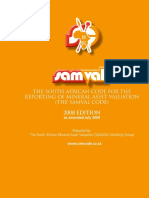 SAMVAL Code 2009.pdf