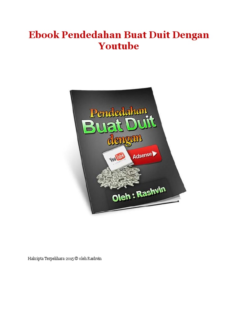 YouTube AdSense: Panduan Lengkap Monetisasi Video Anda (PDF Tersedia)