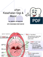 GIGI SEHAT DENGAN PENCEGAHAN