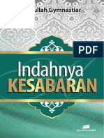 Indahnya Kesabaran