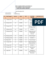 Agenda Mengajar Fix