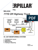 777D Off Highway Truck: Service Training Malaga