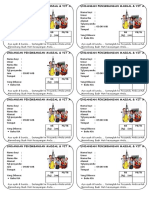 Undangan Vit A & Penimbangan