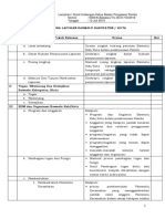 Sistematika Laporan Bawaslu Kab Kota PDF