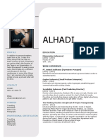 Alhadi CV 2019