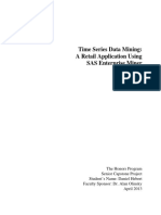 Hebert Time Series Data Mining A Retail Application Using SAS Enterprise Miner 2013