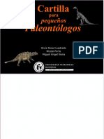 Cartilla de Paleontología para Infantes