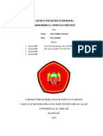 Biokimia Karbohidrat, Lipid & Protein