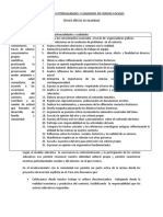 Capacidades Potencialidades y Cualidades en Ciencias Sociales