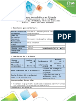 Guía de Actividades y Rúbrica de Evaluación - Fase 4 - La Ética y Los Otros Animales