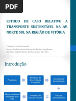 Trabalho Sustentabilidade