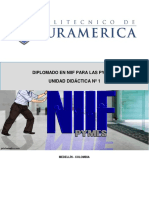 NIIF para Pymes Unidad 1