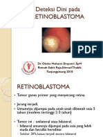 Deteksi Dini Pada Retinoblastoma: Dr. Obdes Maharni Emputri, SPM Rumah Sakit Raja Ahmad Thabib Tanjungpinang 2018