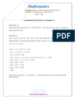 11 Maths NcertSolutions Chapter 9 Miscellaneous