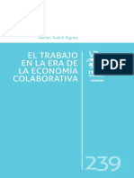 Todolí, Adrián (2017) El Trabajo en La Era de La Economía Colaborativa