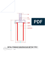 Detail Pondasi Sumuran Buis Beton Type 1 PDF