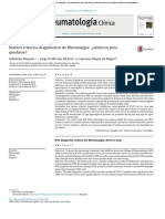 Nuevos Criterios de Fibromialgia