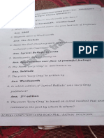 English 4TH Sem Objectives PDF
