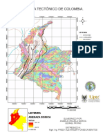 Mapa Gravimetrico