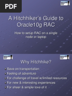 10g Hitchhiker Guide To Rac