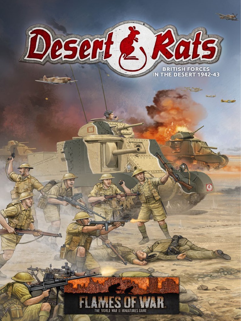 Desert Rats PDF | PDF | Erwin Rommel | Military Science