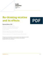 Re-Thinking Nicotine and Its Effects: Raymond Niaura, PHD