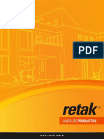 Catalogo de Productos Retak Argentina PDF