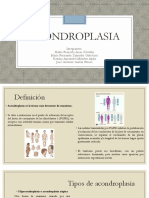 Acondroplasia