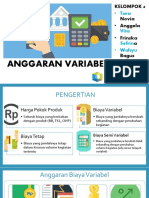 Anggaran Variabel (Hanya Metode Tertinggi Terendah) FIX