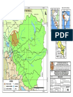 Mapa de ubicación valle del Ausangate