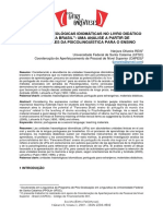 As Unidades Fraseológicas Idiomáticas No Livro Didático Panorama Brasil Uma Análise