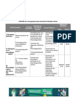 Plantilla de Cronograma para Formacion Titulada Virtual