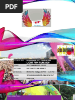 Color Fun Run: Fundraising Proposal | PDF