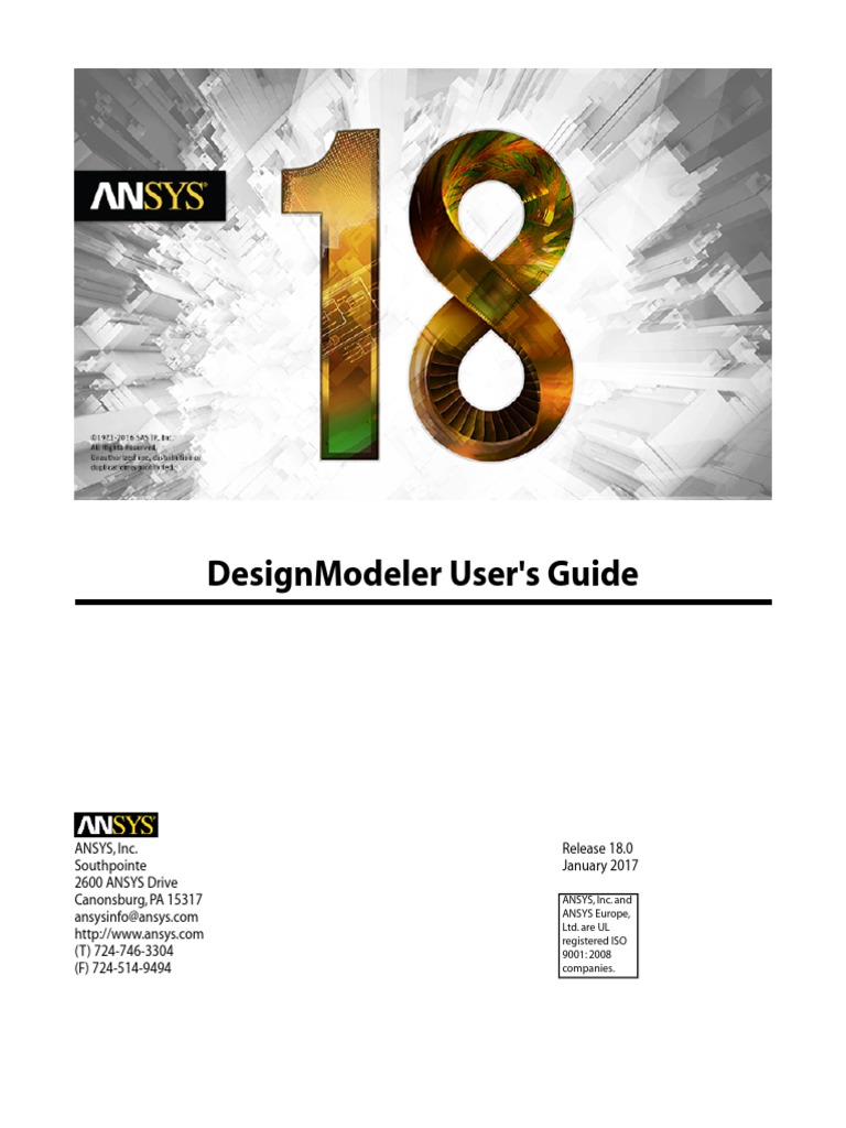 DesignModeler Users Guide | PDF | Trademark | Menu (Computing)
