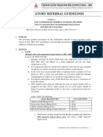 RITM Guidelines For Referral 2017