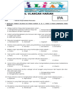 Soal  IPA Kelas 9 SMP Bab 2 Sistem Reproduksi Manusia Dan Kunci Jawaban.pdf