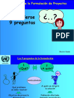 Formulación 9 Preguntas