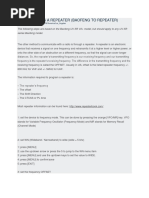 Baofeng UV-5R Programming Guide | PDF | Telecommunications Engineering ...