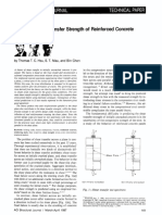 Theory of Shear Transfer Strength of Reinforced Concrete PDF