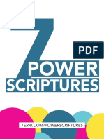 7 Power Scriptures