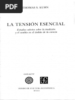La Tension Esencial - La Historia de La Ciancia Thomas Kuhn009