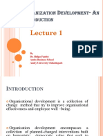 O D - A I: Rganization Evelopment N Ntroduction